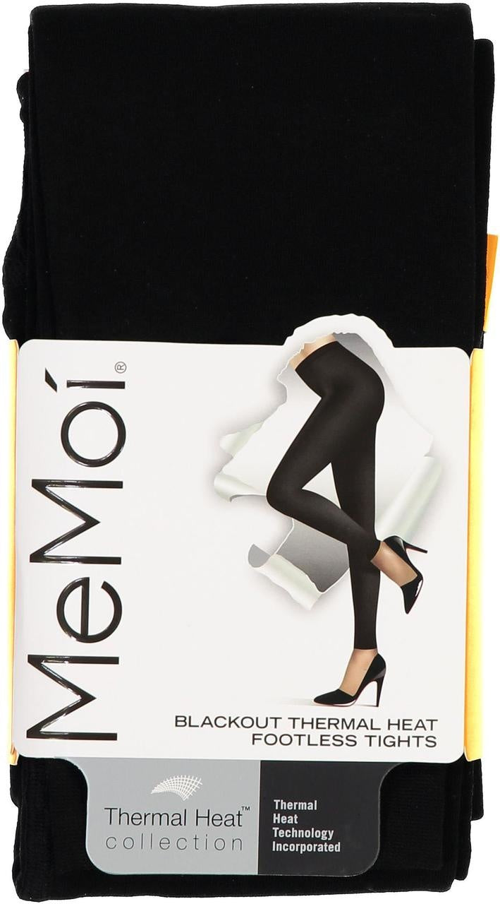 Thermal footless outlet tights