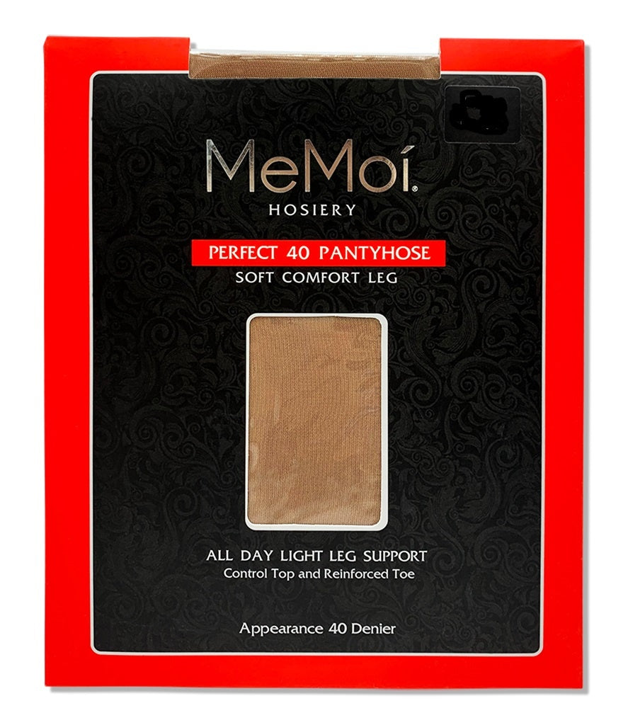 Memoi Memoi Half & Half Silky Sheer Pantyhose MM-313
