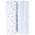 ELYS & CO PACK N PLAY CRIB SHEET SET 2PK