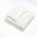 CUDDLE COOKIE ULTRA SOFT SOLID FUR BLANKET