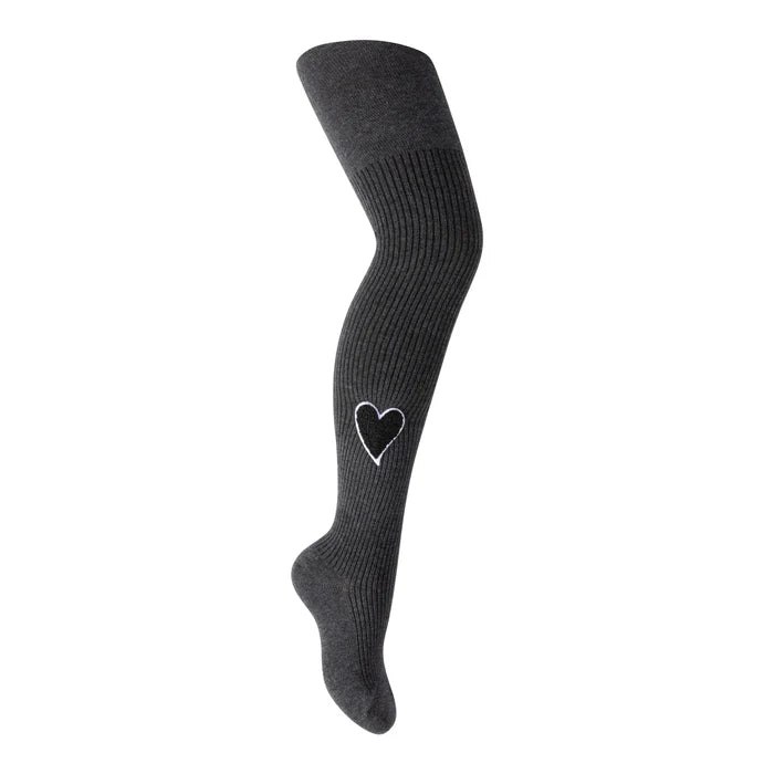 1127 ZUBII SHERPA HEART TIGHTS