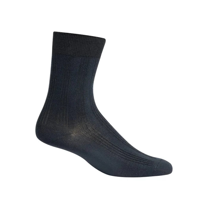 1130 ZUBII MODAL TRIPLE STRIPE MENS SOCK