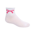 1246 ZUBII BOW SPORT ANKLE SOCK