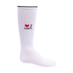 1248 ZUBII I LOVE SUMMER KNEE SOCK