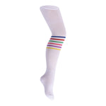 1264 ZUBII THIN COLORFUL STRIPE TIGHTS