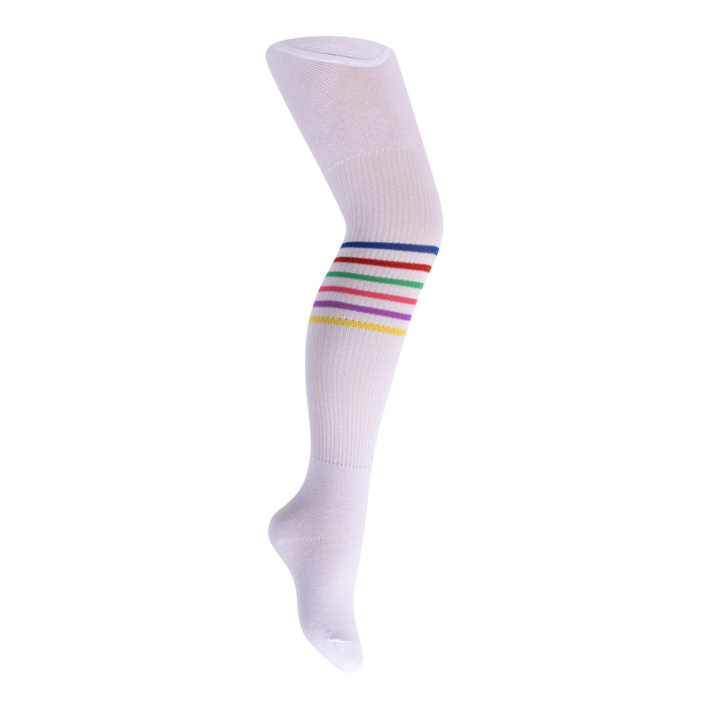 1264 ZUBII THIN COLORFUL STRIPE TIGHTS