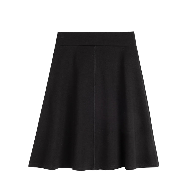 10047 PIXIE LABEL PONTE SKIRT