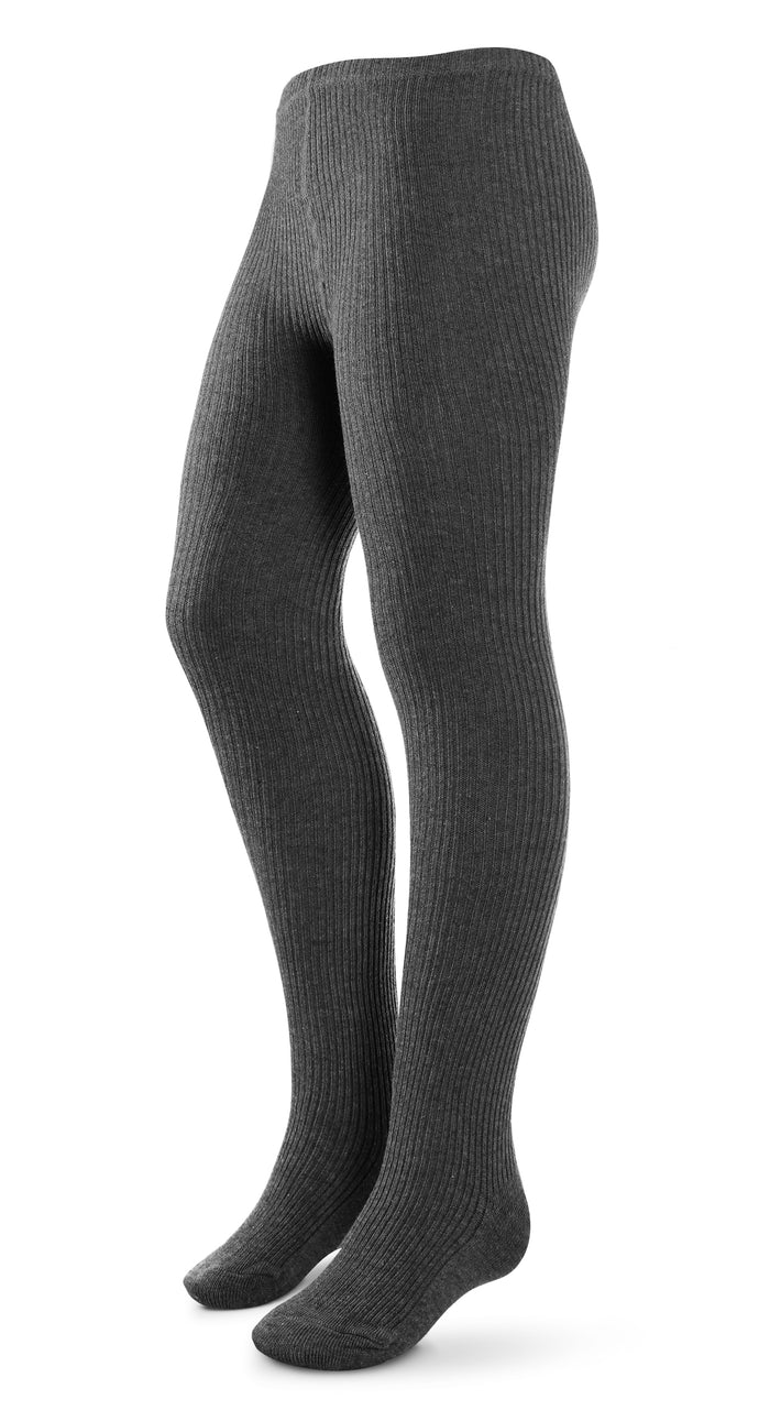 350 ZUBII COTTON TIGHTS THIN RIBBED