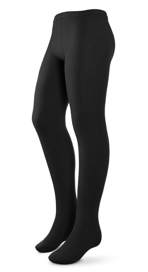 350 ZUBII COTTON TIGHTS THIN RIBBED