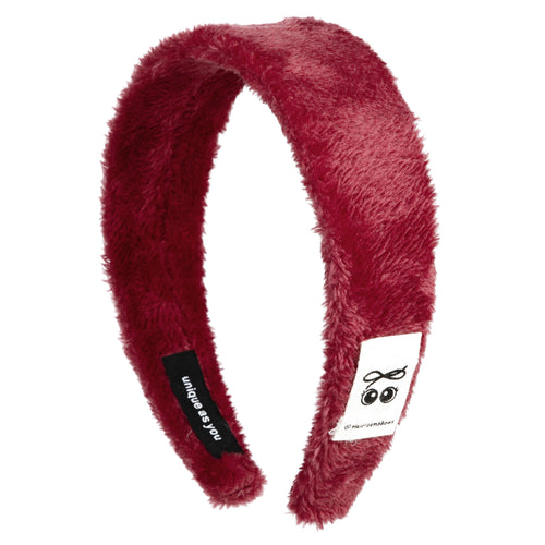 H1507 HEIRLOOM FUR WIDE HEADBAND