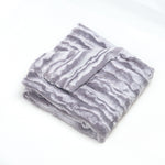 CUDDLE COOKIE LUXURY WAVE FUR BLANKET