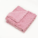 CUDDLE COOKIE ULTRA SOFT SOLID FUR BLANKET