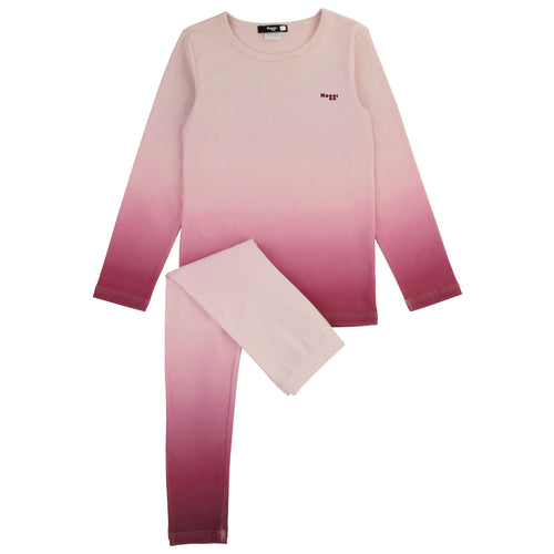 214007 NOGGI OMBRE LOUNGEWEAR SET