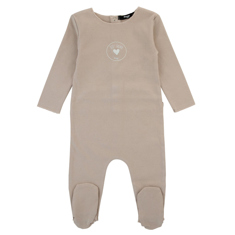 214202 NOGGI LIL' LOVE FOOTIE + BEANIE