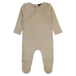 214204 NOGGI WORD VELOUR WRAP TRIM FOOTIE