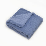 CUDDLE COOKIE ULTRA SOFT SOLID FUR BLANKET