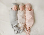 ELYS & CO MODAL SWADDLE + BEANIE GIFT BOX