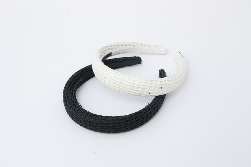 520H DAZZLE THICK MESH FLAT HEADBAND