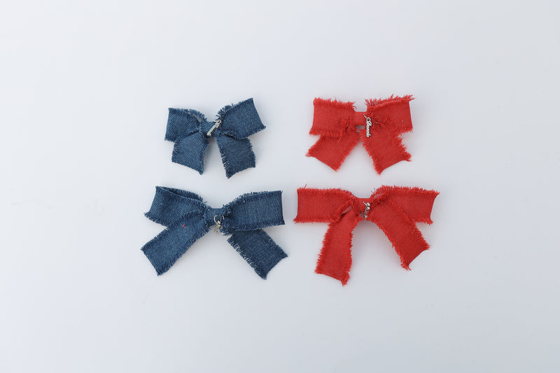 525SM DAZZLE SMALL DENIM CLIPS