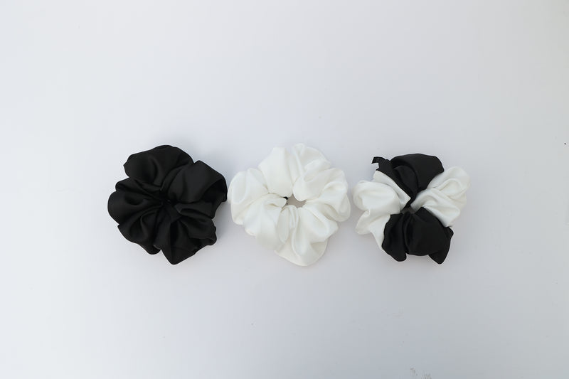 531SC DAZZLE SATIN SCRUNCHY