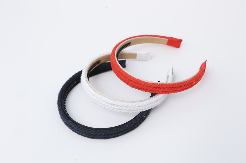 556H DAZZLE ROPE FLAT HEADBAND