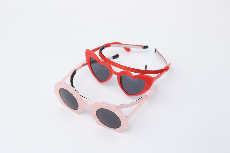 568H DAZZLE SHELL SUNGLASSES