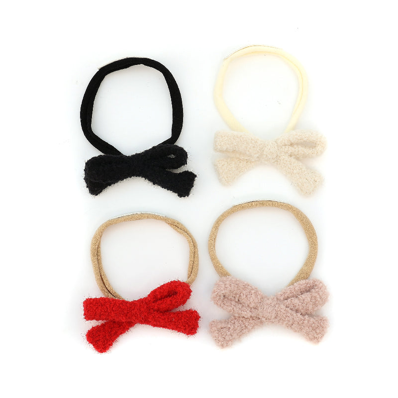 630BB DAZZLE SHERPA BOW BABY BAND