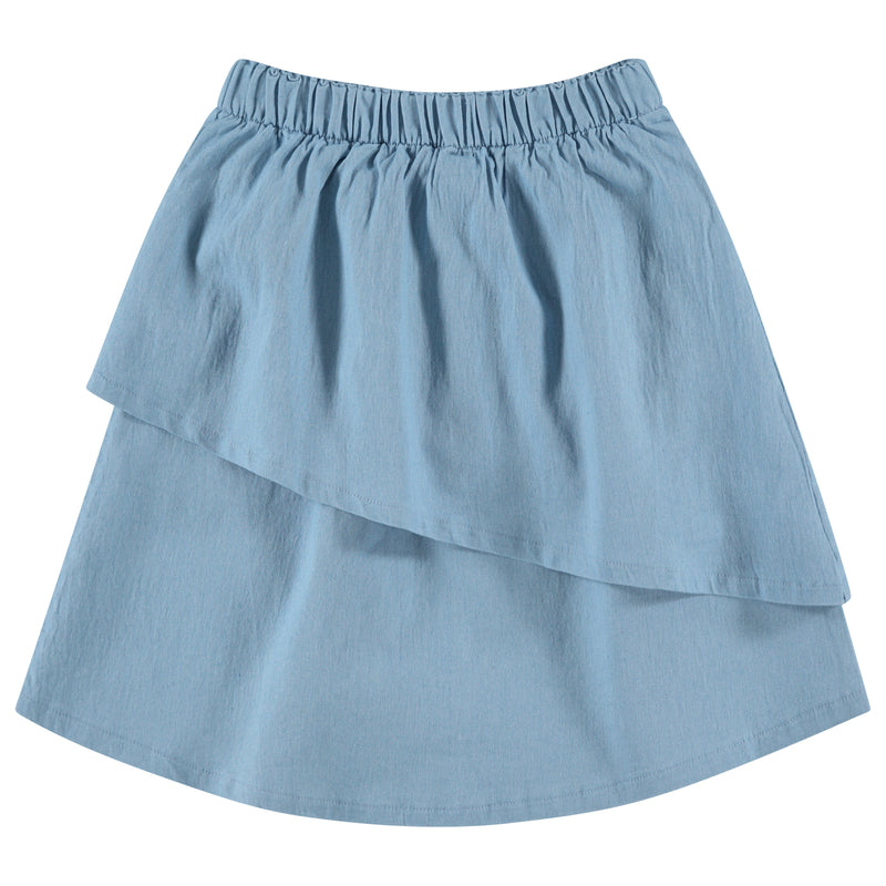 10039 PIXIE LABELS RUFFLE SKIRT