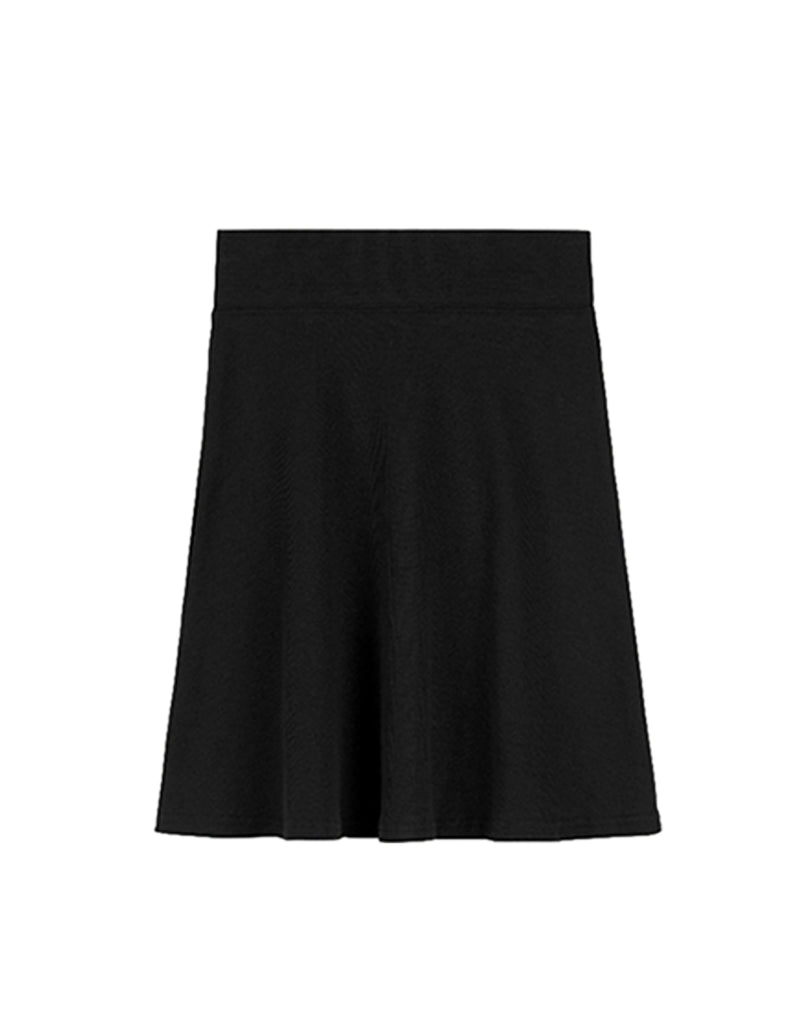 10031 PIXIE LABEL RIBBED SKIRT