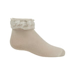 906 ZUBII LACE RUFFLE ANKLE SOCK