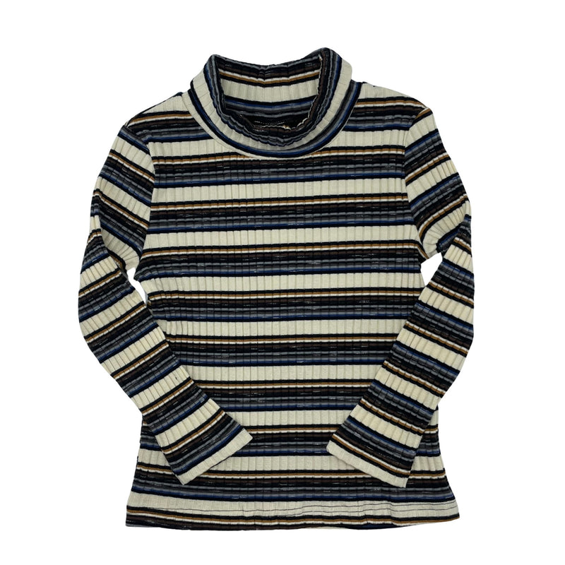 9401 SICCININO STRIPED TURTLE NECK