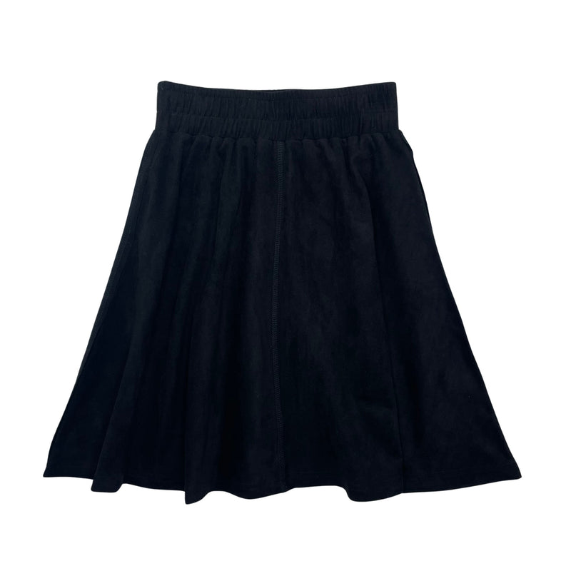 9465 SCIACCA CENTER SEAM CORDUROY SKIRT