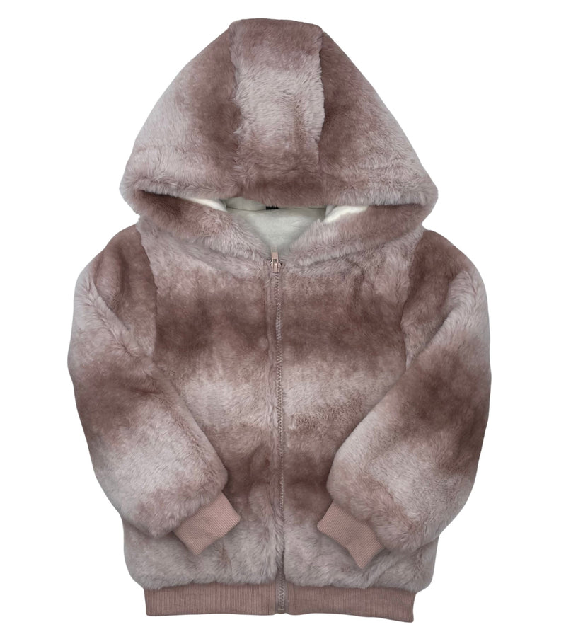 9914 ZALOO OMBRE FUR JACKETS