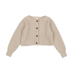 LIL LEGS BASIC CARDIGAN