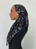 SCARF BAR  VERSATILE PRETIED WITH VELVET GRIP