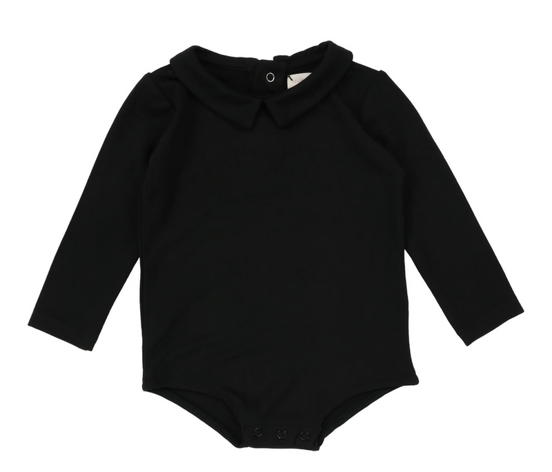 LIL LEGS COLLAR ONESIE