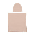 LILETTE BAMBOO SWADDLE + BEANIE SET