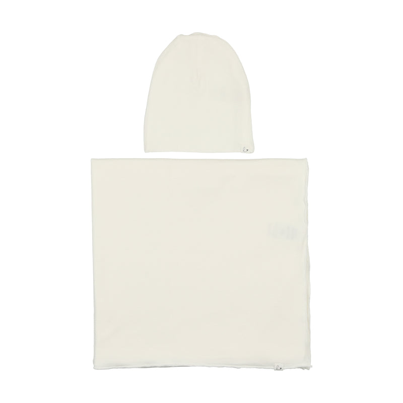 LILETTE BAMBOO SWADDLE + BEANIE SET