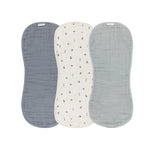 ELYS & CO 3PK MUSLIN BURP CLOTH