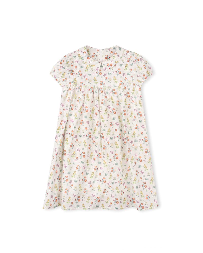 C-17815 ONE CHILD BLOOM FLORAL FLOWY DRESS