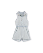 C-18921 PHIL & PHOEBE TESSIN DENIM ROMPER