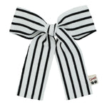 C1459M HEIRLOOMS STRIPE RIB MEDIUM BOW