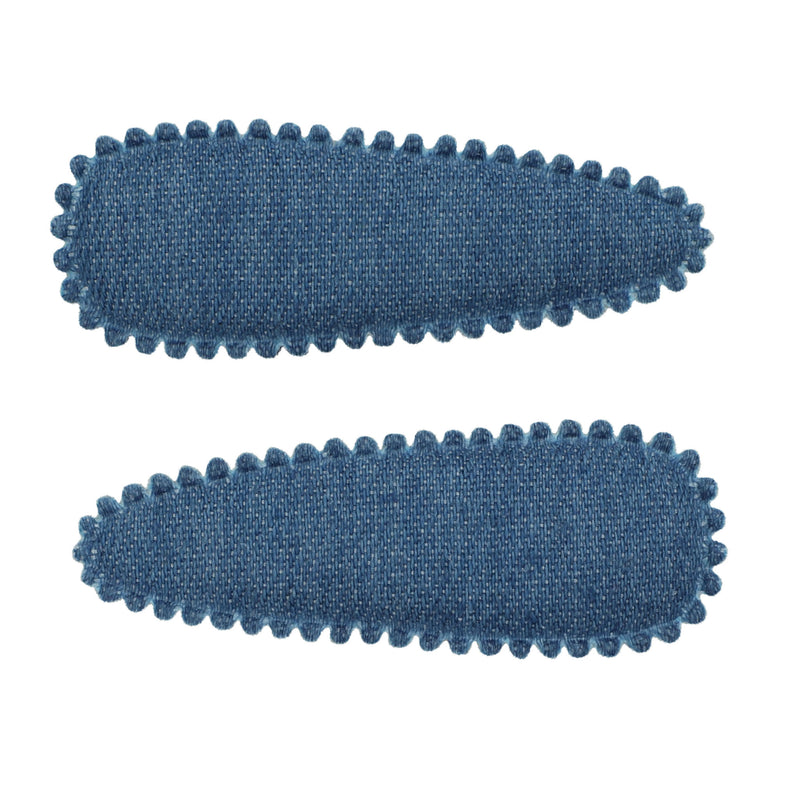 C1476 HEIRLOOMS DENIM SNAP CLIPS SMALL SET