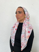 SCARF BAR CLASSIC PRETIED HEAD SCARF W VELVET GRIP