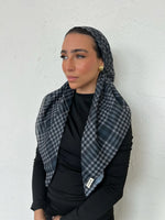 SCARF BAR CLASSIC PRETIED HEAD SCARF W VELVET GRIP