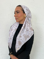 SCARF BAR CLASSIC PRETIED HEAD SCARF W VELVET GRIP