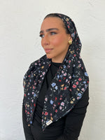 SCARF BAR CLASSIC PRETIED HEAD SCARF W VELVET GRIP