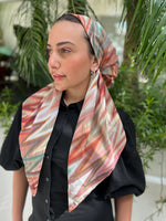 SCARF BAR CLASSIC PRETIED HEAD SCARF W VELVET GRIP