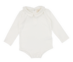 LIL LEGS COLLAR ONESIE