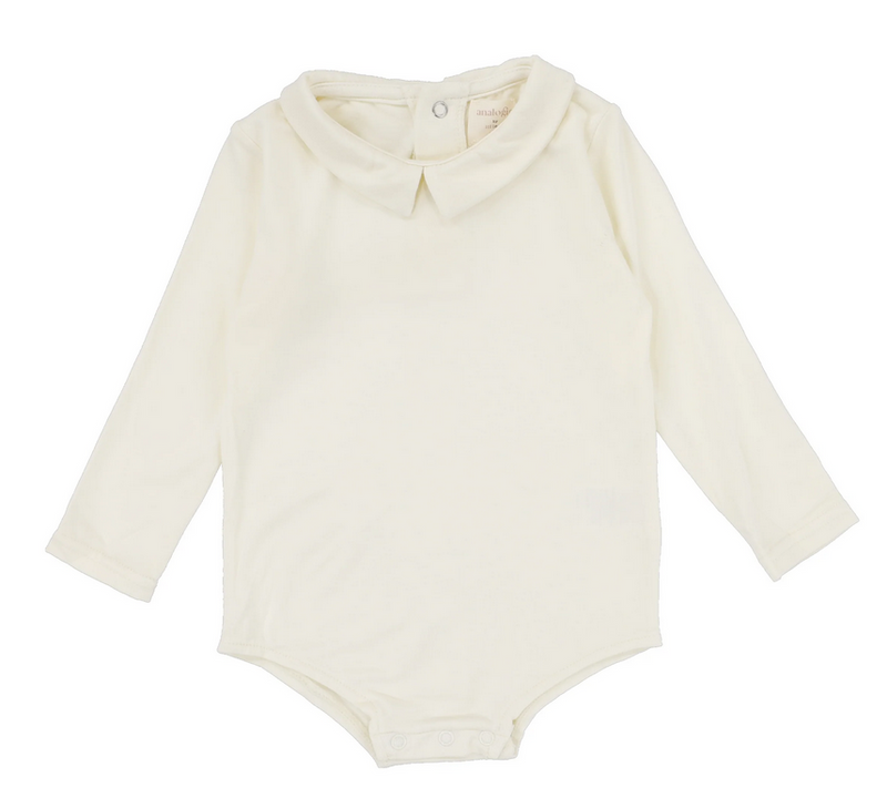 LIL LEGS COLLAR ONESIE